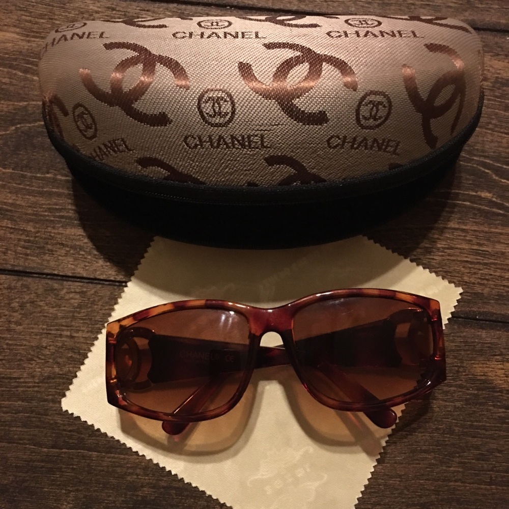 Chanel sunglasses